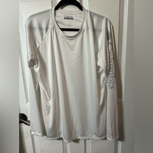 Columbia PFG Women’s 1X Fishing Long Sleeve Shirt Top Plus Like new
